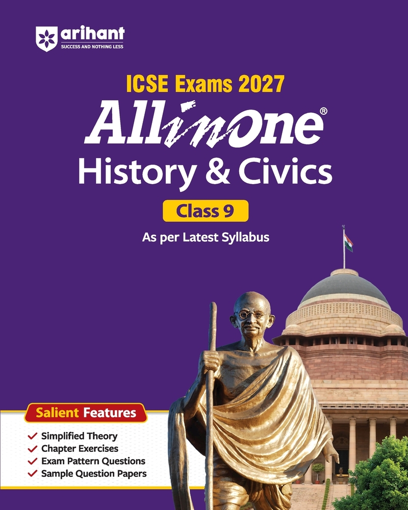 AIO ICSE History & Civics 9th cover