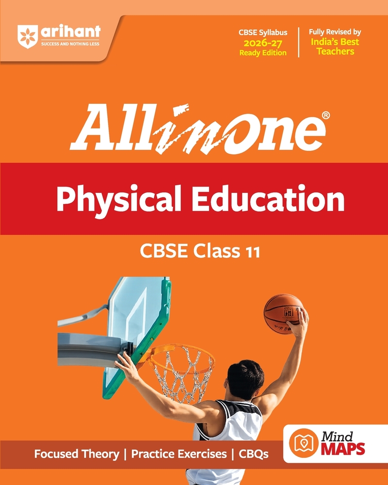 All in One Physical Education CBSE Class 11 cover