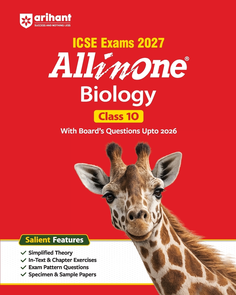 AIO ICSE Biology 10th cover
