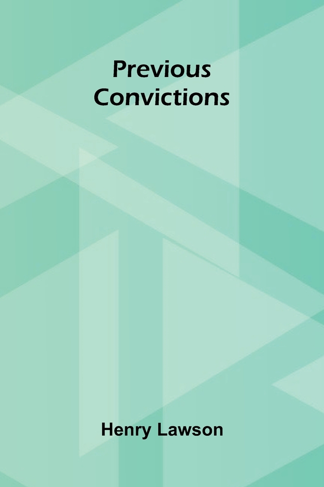 Previous Convictions cover