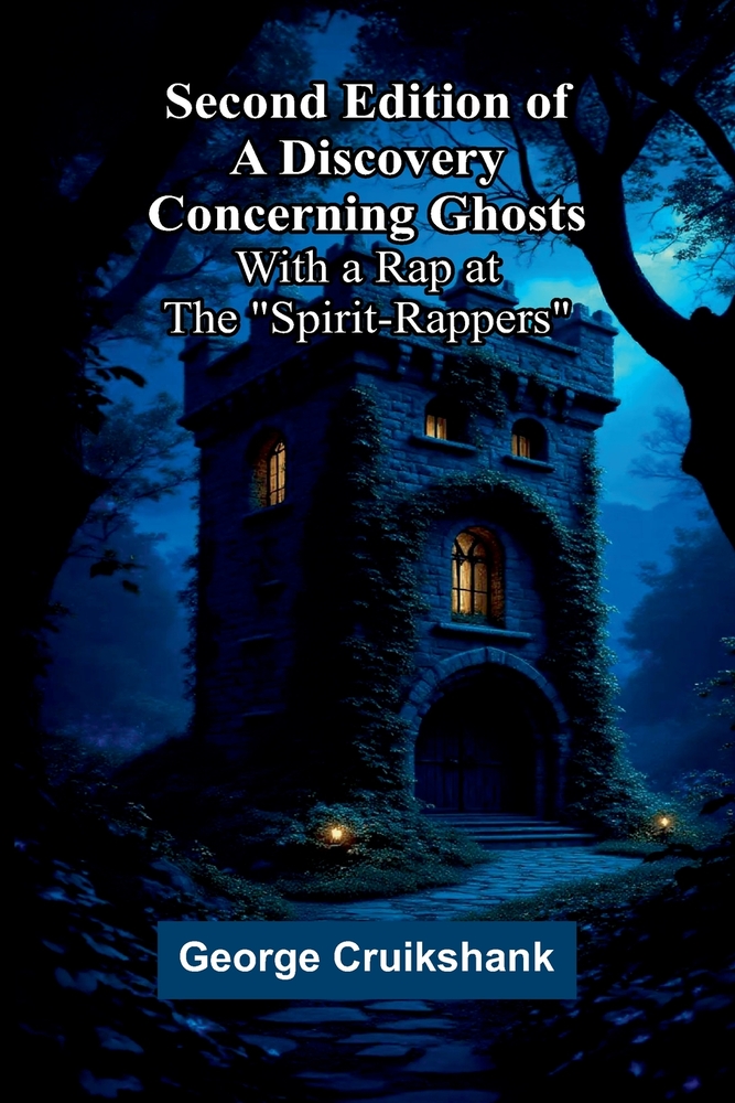 Second Edition of A Discovery Concerning Ghosts; With a Rap at the "Spirit-Rappers" cover