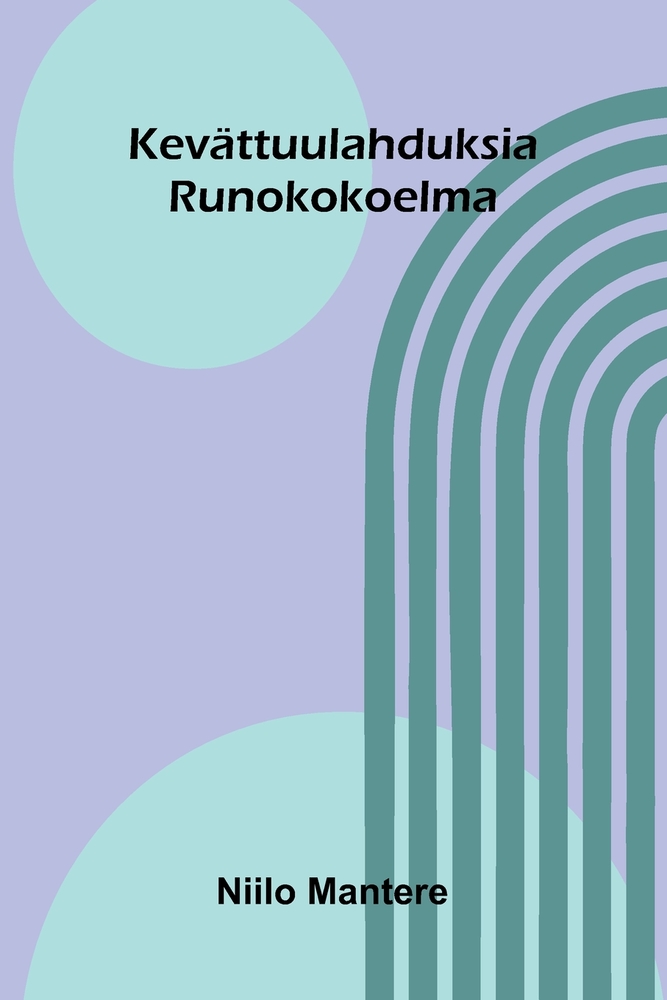 Kevättuulahduksia: Runokokoelma cover