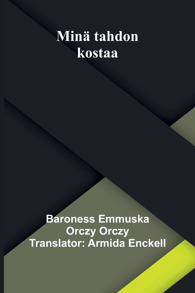 Minä tahdon kostaa cover