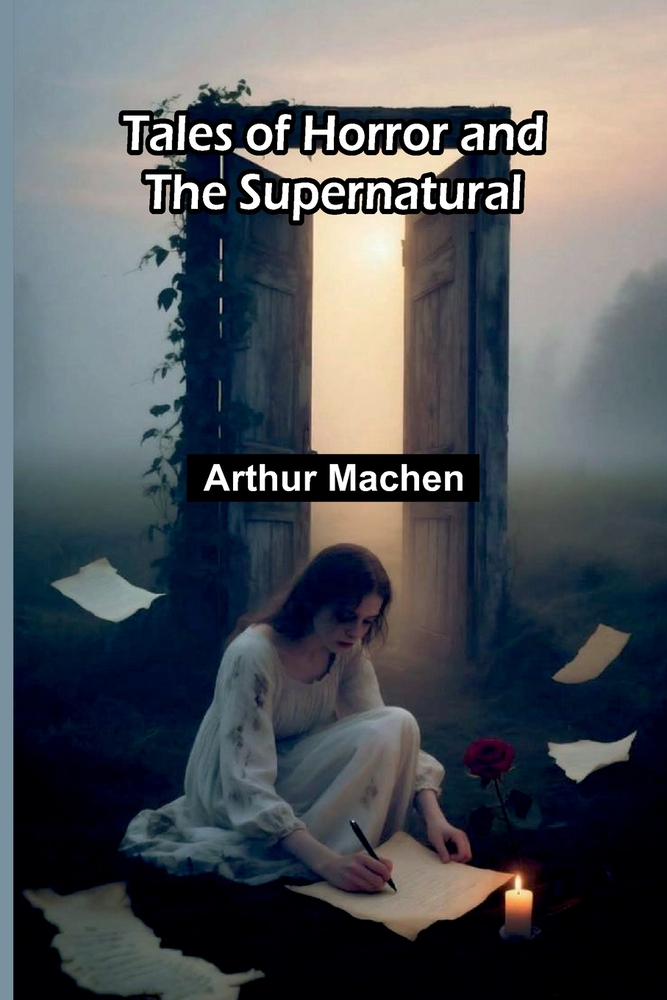 Tales of Horror and the Supernatural cover