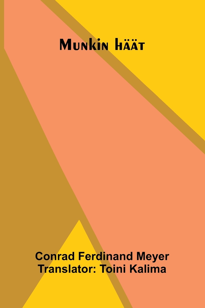 Munkin häät cover