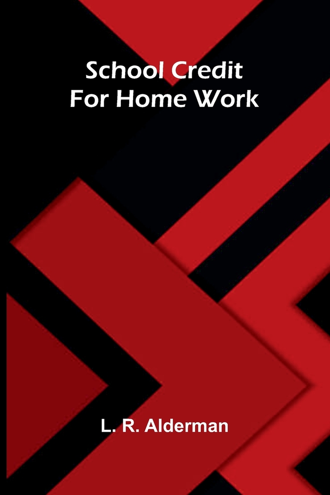 School Credit for Home Work cover