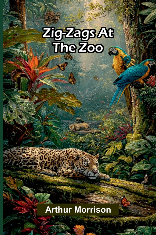 Zig-Zags at the Zoo cover