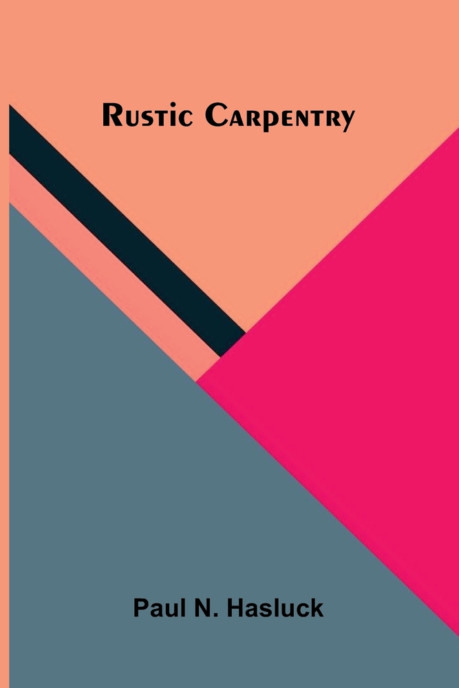 Rustic Carpentry cover