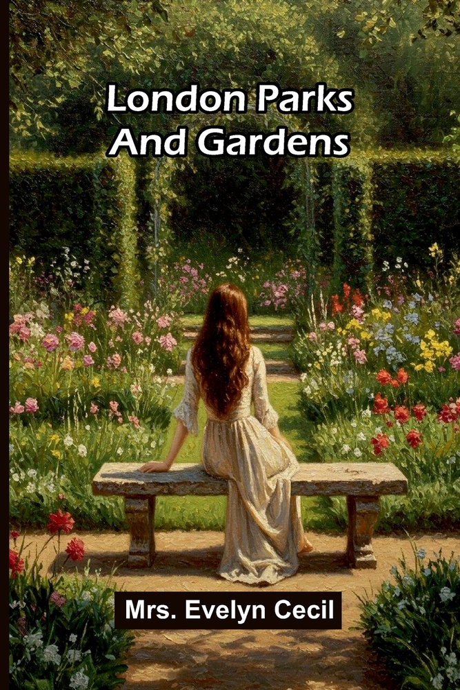 London parks and gardens cover