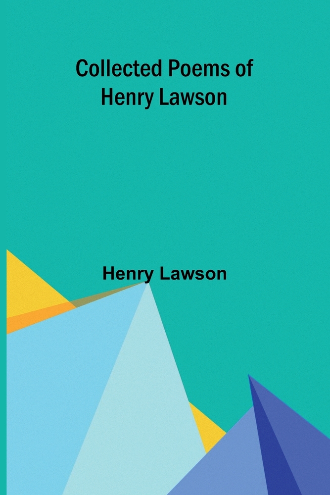 Collected Poems of Henry Lawson cover