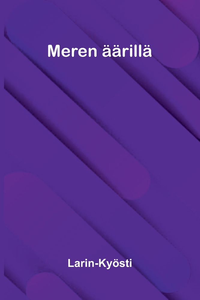 Meren äärillä cover