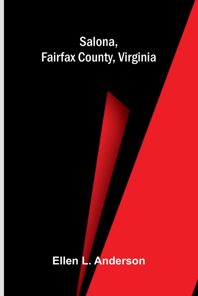 Salona, Fairfax County, Virginia cover