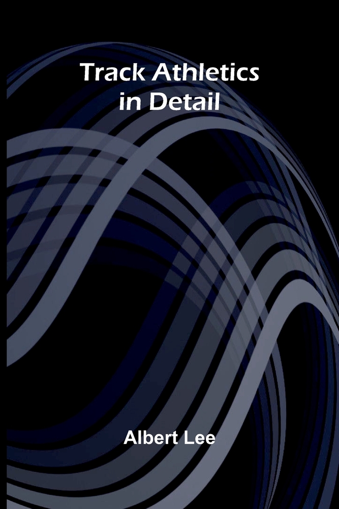 Track Athletics in Detail cover