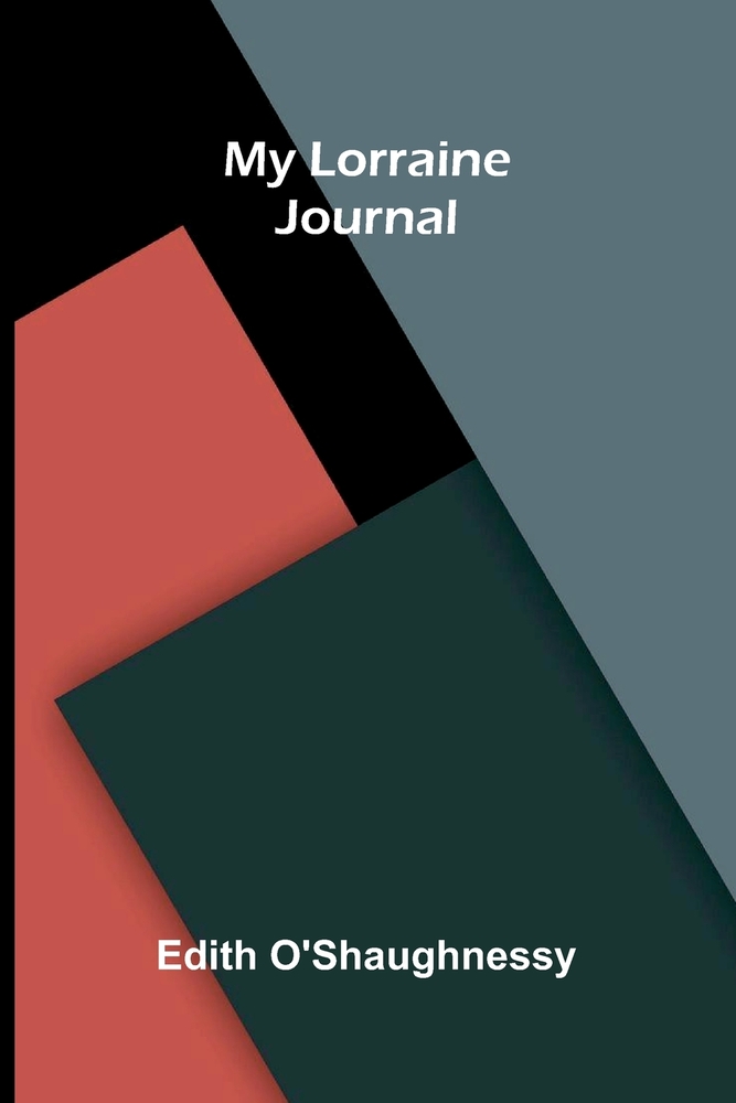 My Lorraine journal cover