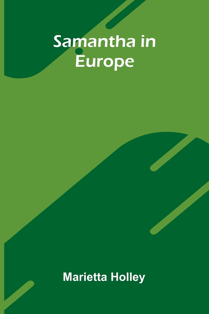 Samantha in Europe cover