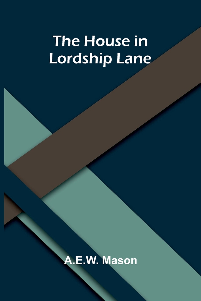 The House in Lordship Lane cover