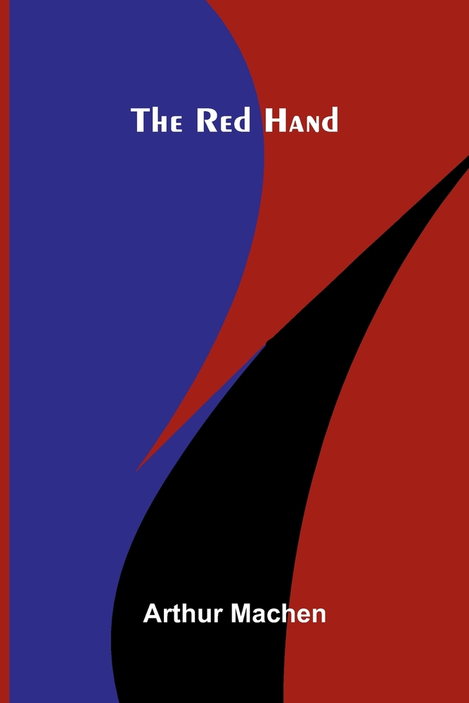 The Red Hand cover