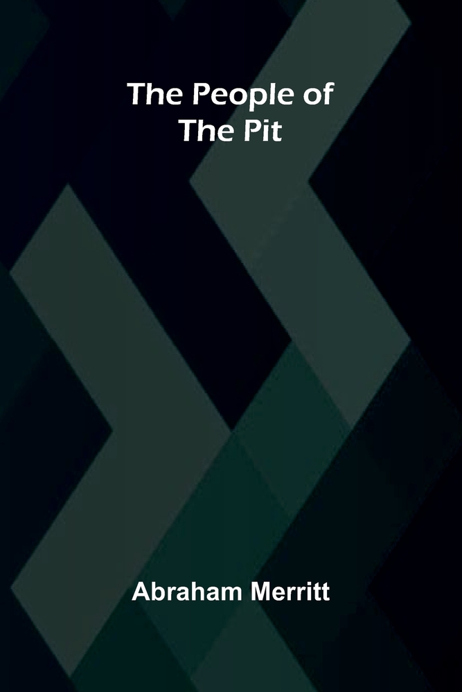 The People of the Pit cover