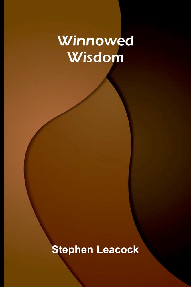 Winnowed Wisdom cover