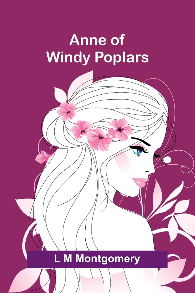 Anne of Windy Poplars cover