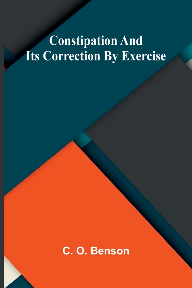 Constipation and its correction by exercise cover