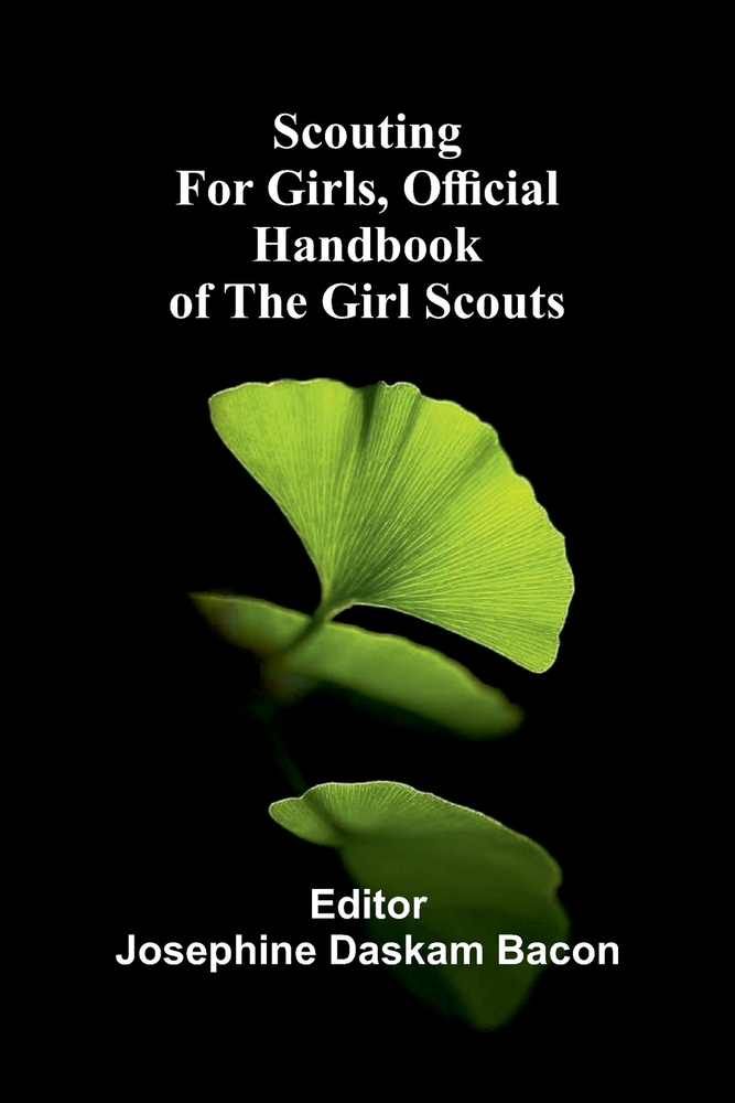 Scouting For Girls, Official Handbook of the Girl Scouts cover