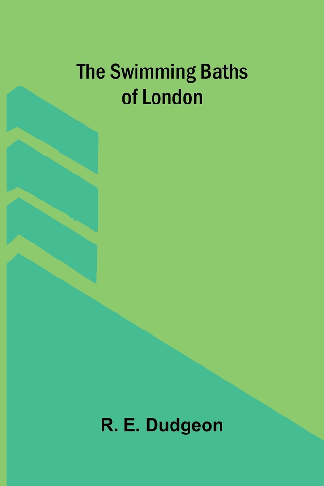 The swimming baths of London cover