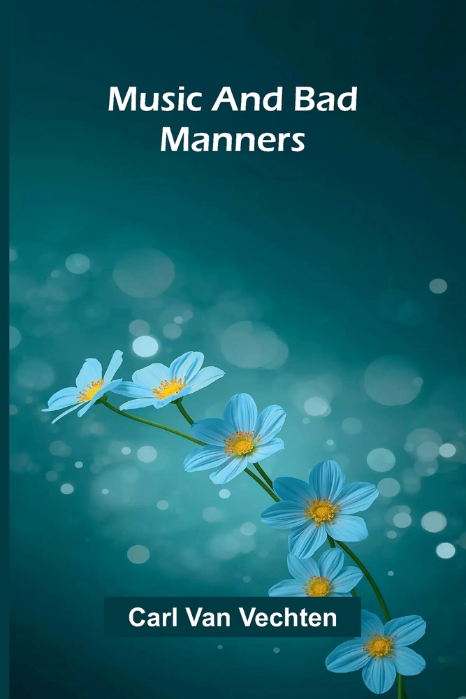Music and bad manners cover