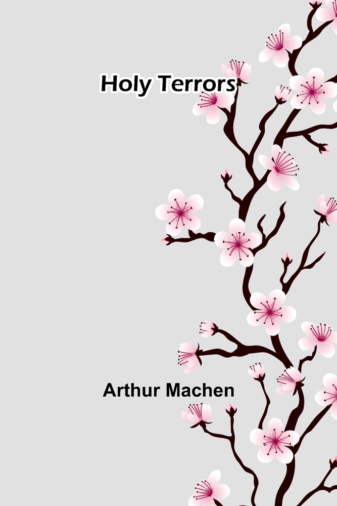 Holy Terrors cover