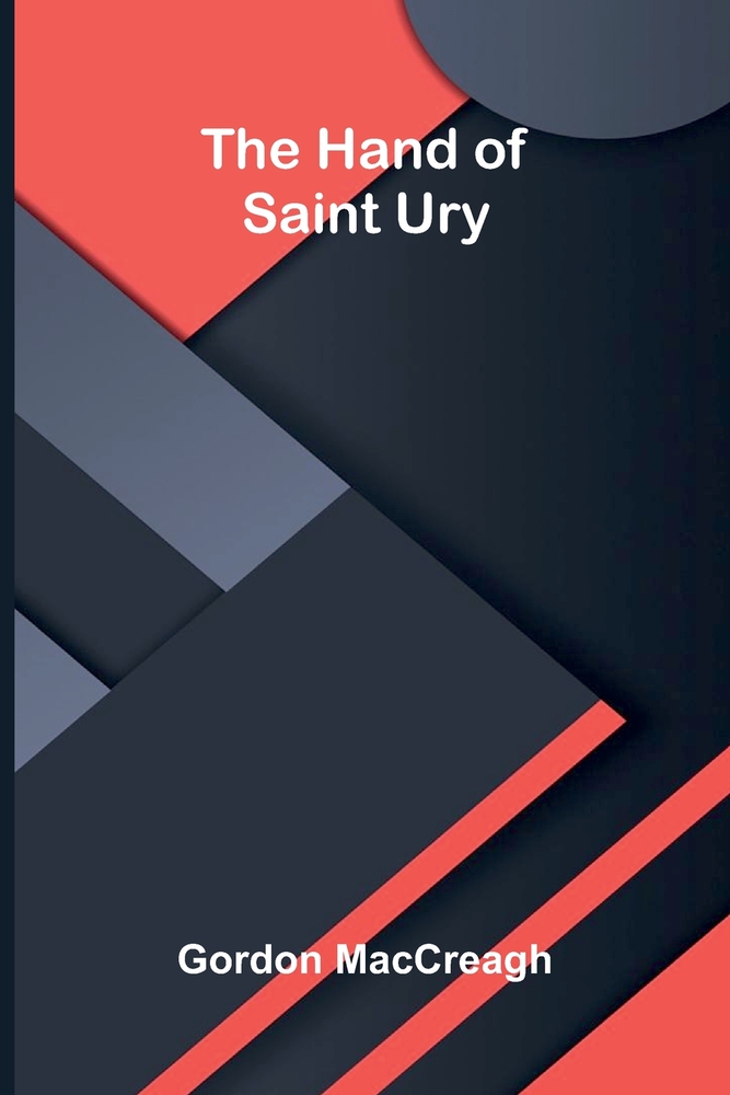 The Hand of Saint Ury cover