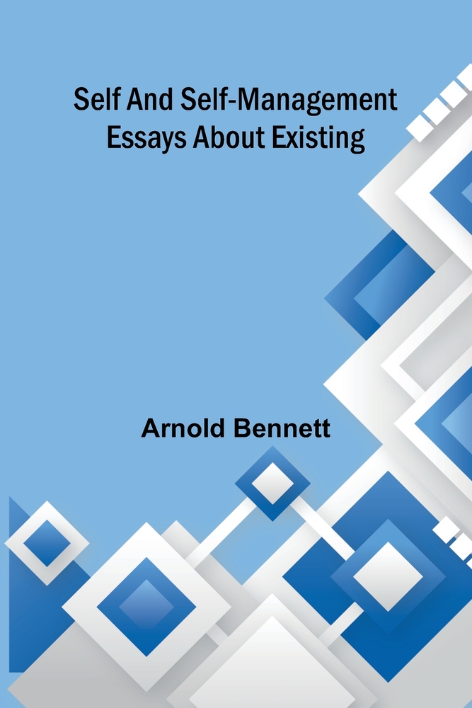 Self and self-management: Essays about existing cover