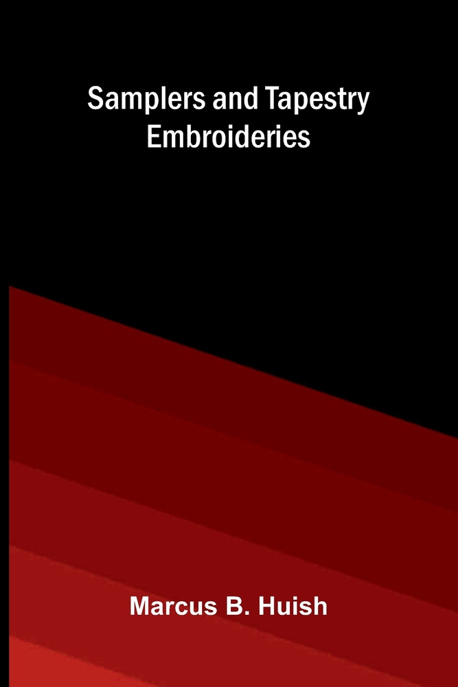 Samplers and Tapestry Embroideries cover