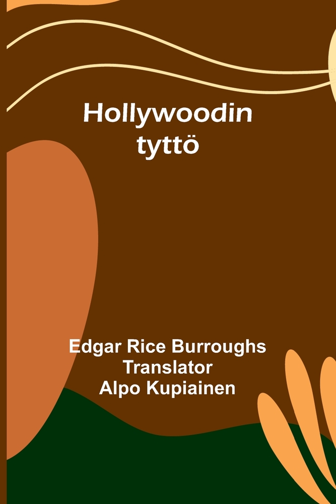 Hollywoodin tyttö cover
