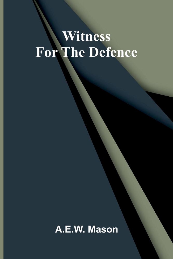 Witness for the Defence cover