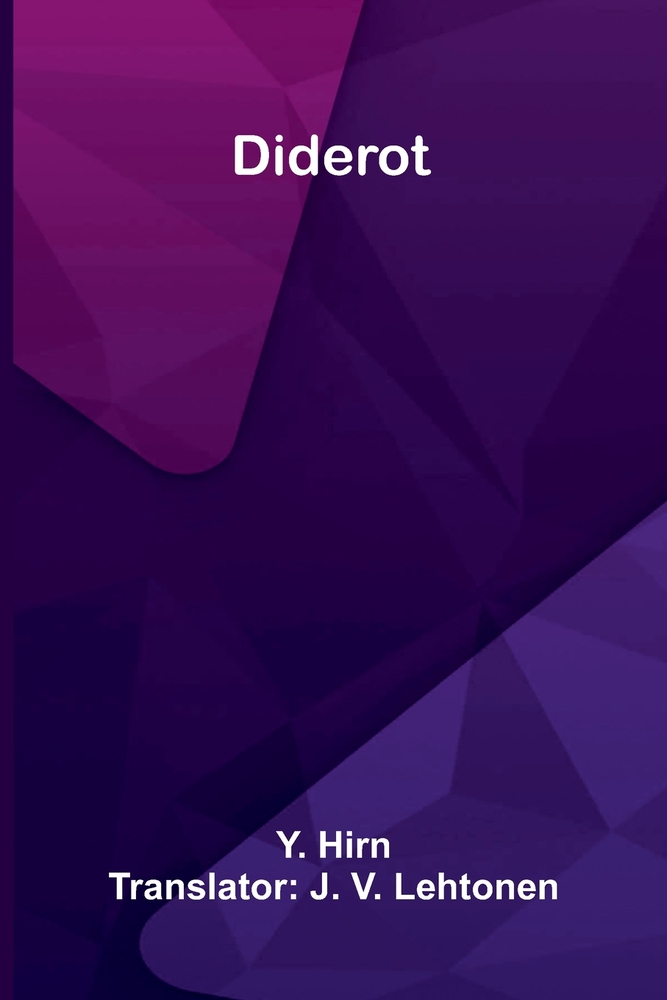 Diderot cover