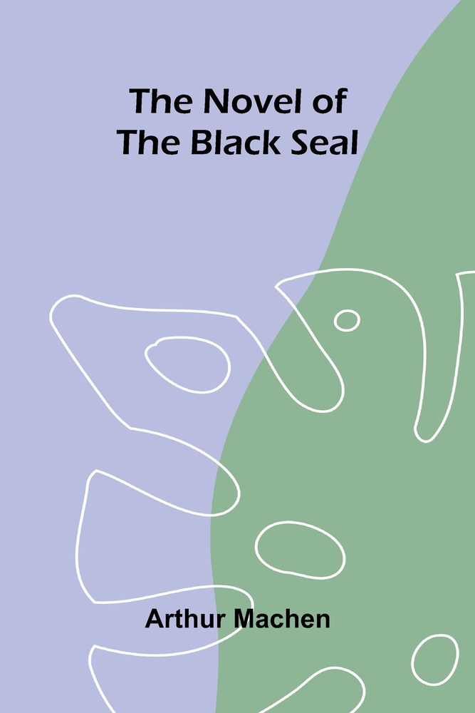 The Novel of the Black Seal cover