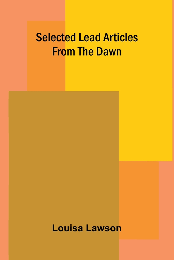 Selected Lead Articles from The Dawn cover