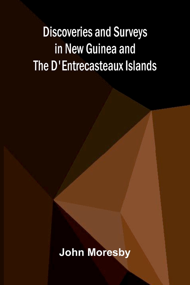 Discoveries and Surveys in New Guinea and the D'Entrecasteaux Islands cover