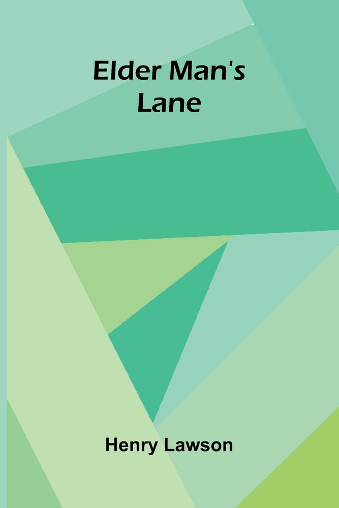 Elder Man's Lane cover