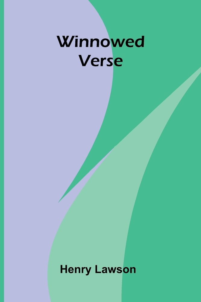 Winnowed Verse cover