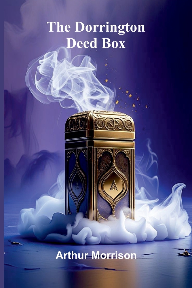 The Dorrington Deed Box cover