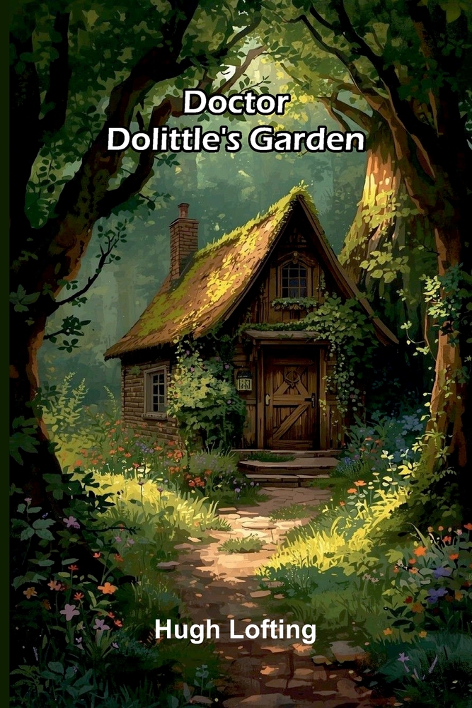 Doctor Dolittle's Garden cover