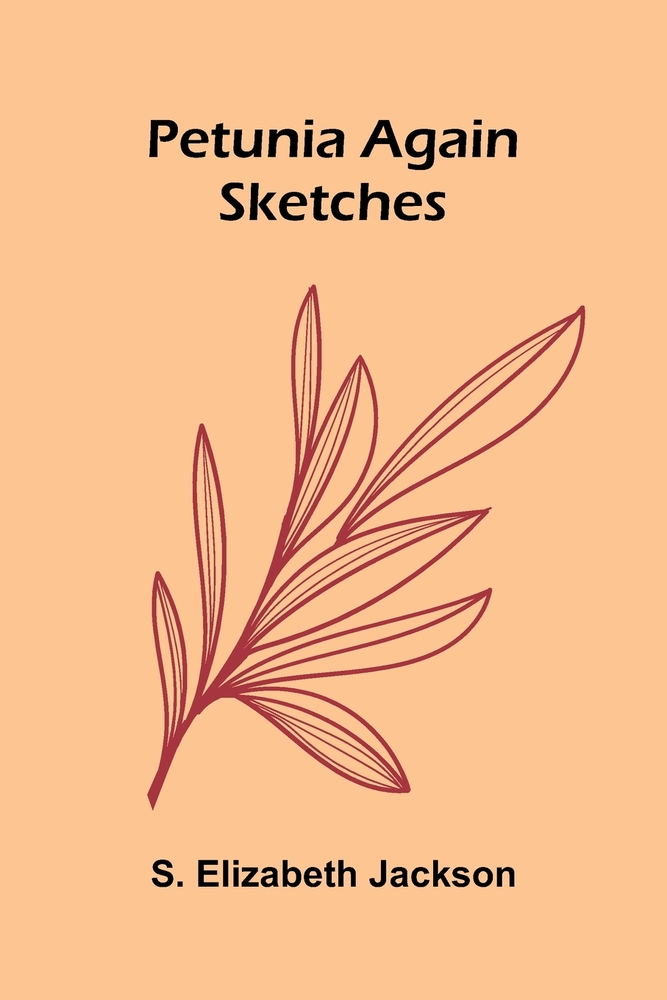Petunia again: Sketches cover