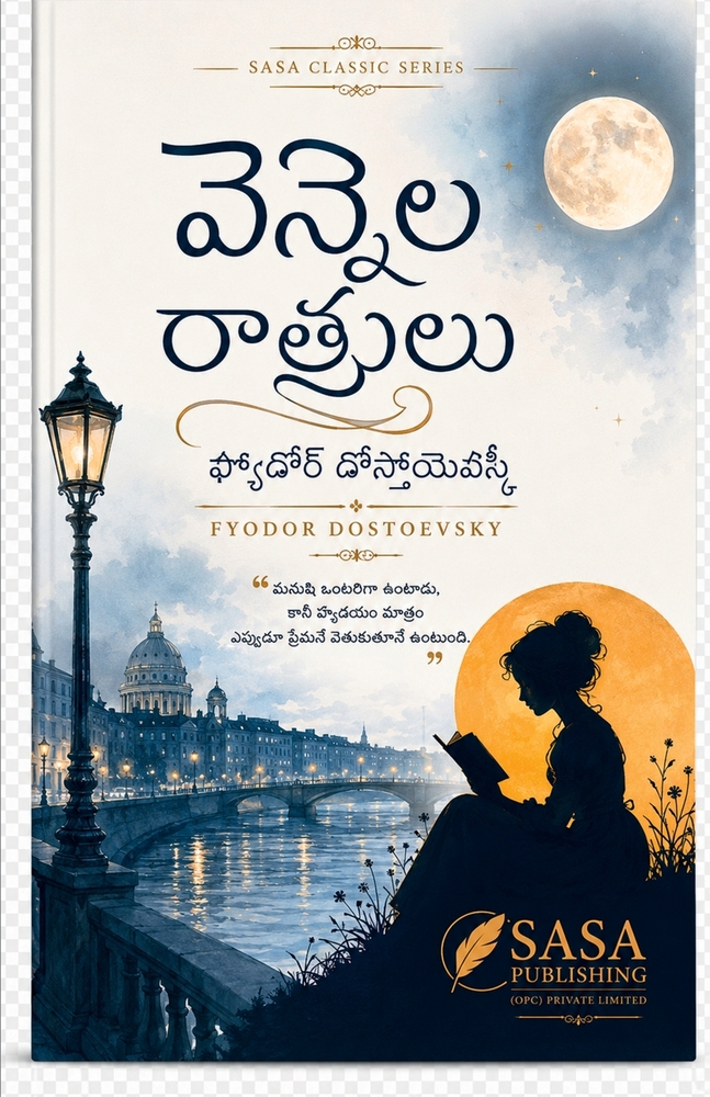 Vennela Ratrulu వెన్నెల రాత్రులు Fyodor Dostoevsky ఫ&# cover