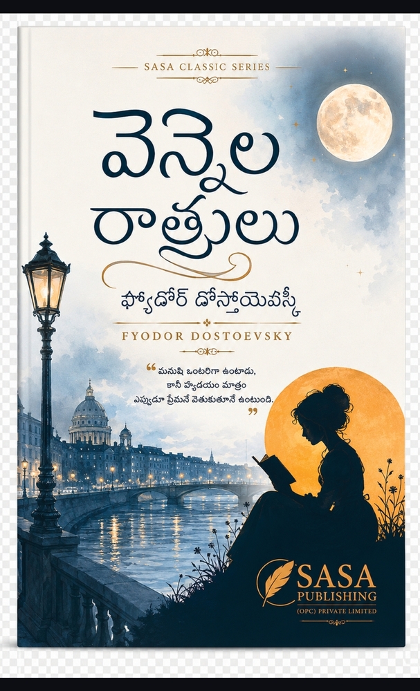 Vennela Ratrulu వెన్నెల రాత్రులు Fyodor Dostoevsky ఫ&# cover