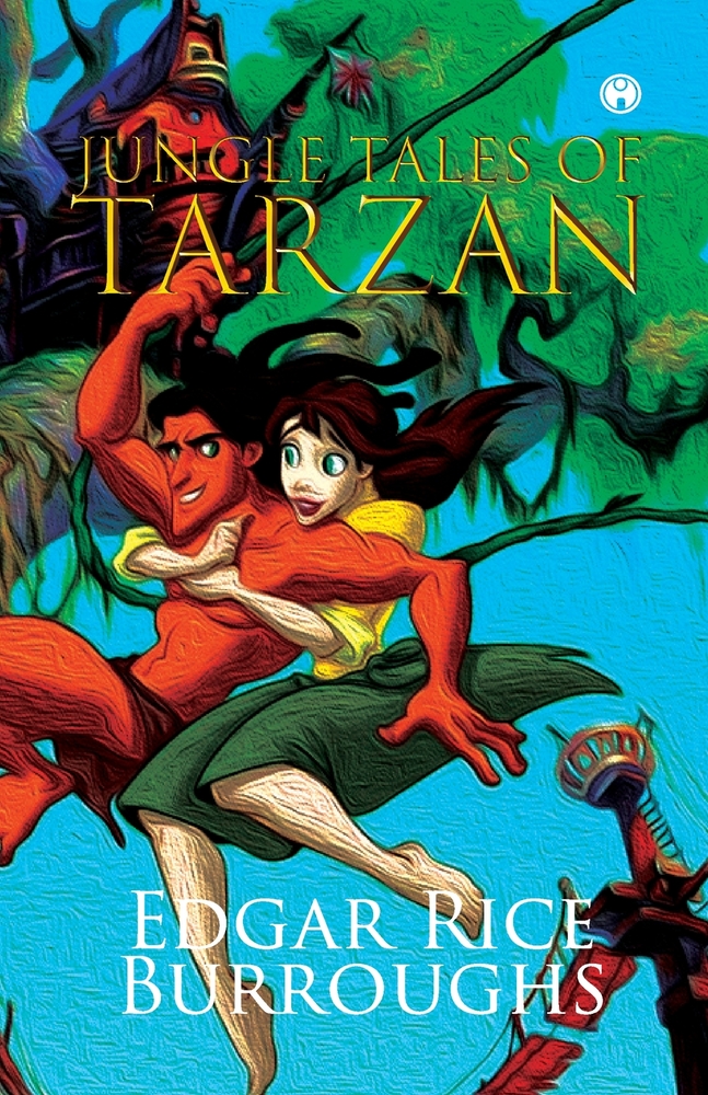 Jungle Tales of Tarzan cover