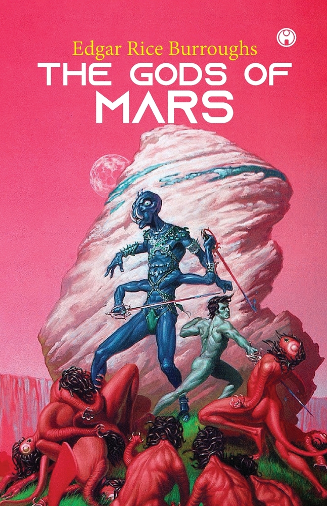 The Gods Of Mars cover