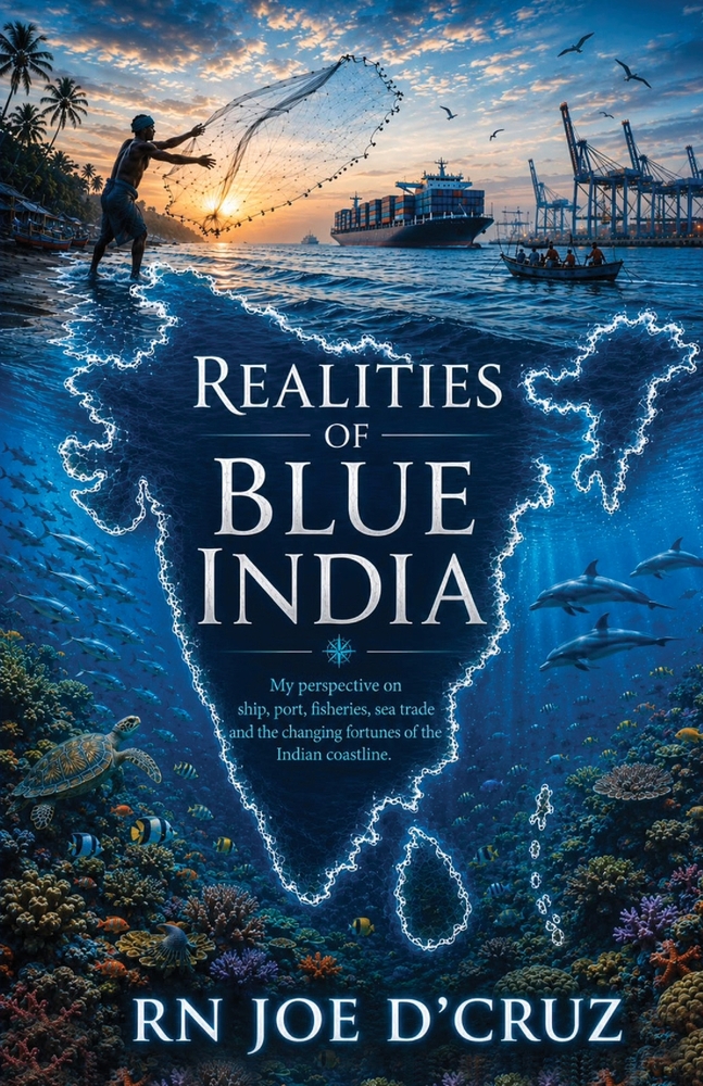 Realities of Blue India cover