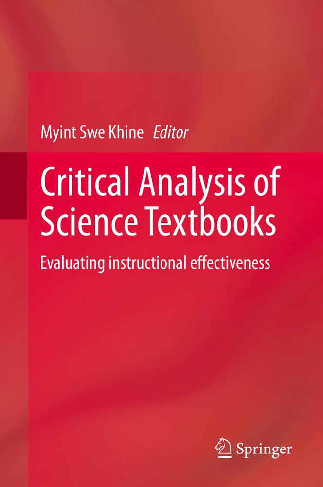 Critical Analysis of Science Textbooks: Evaluating Instructional Effectiveness cover