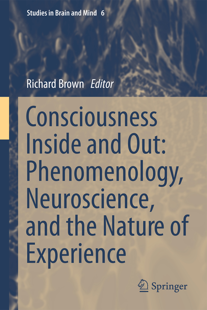 Consciousness Inside and Out: Phenomenology, Neuroscience, and the Nature of Experience cover